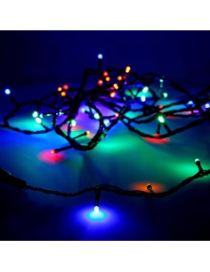 Guirlande lumineuse LED EDM 71253 Easy-Connect Multicouleur 4 m 2