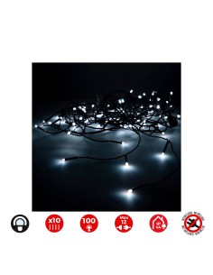 Barrière lumineuse LED EDM 71260 Easy-Connect 1,8 W 2 x 1 m 2