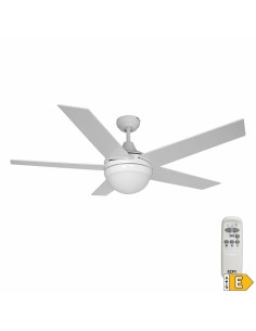 Ventilateur de Plafond avec Lumière EDM 33988 Adriatico Blanc 60 W 2