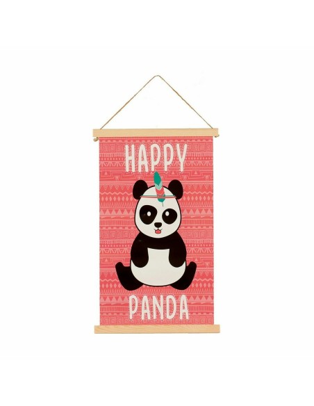 Décoration murale Ours Panda 1 x 54 x 33 cm (24 Unités)