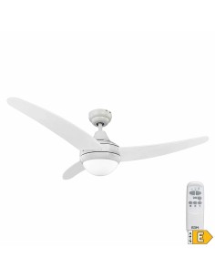 Ventilateur de Plafond avec Lumière EDM 33803 Egeo Blanc 60 W 2