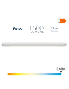 Tube LED EDM 31410 A F 18 W 1500 lm (6500 K) (6400 K) 2