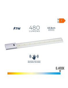 Tube LED EDM 31678 A F 7 W 480 Lm LED (6500 K) (6400 K) 2
