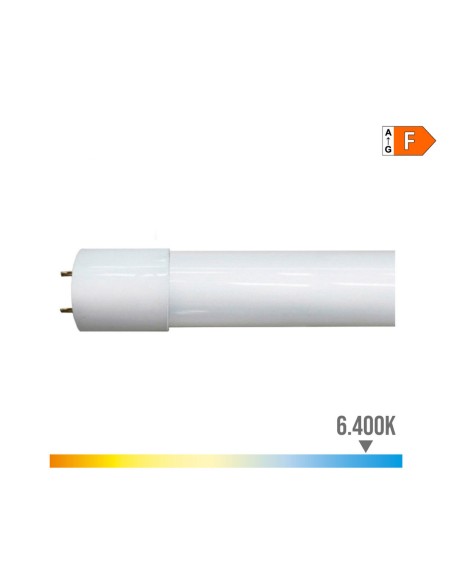 Tube LED EDM 31196 E F 30 W 14 W G13 T8 1510 Lm Ø 2,6 x 90 cm