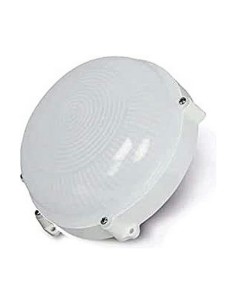 Applique Murale EDM 34724 Blanc Polymère A E 12 W 75 W 1080 lm Extérieur (4000 K)