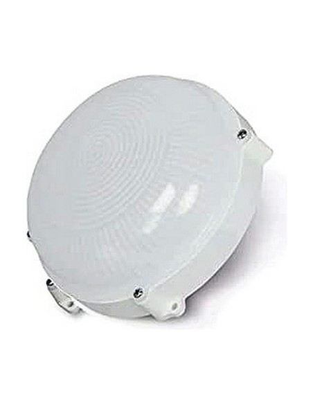 Applique Murale EDM 34724 Blanc Polymère A E 12 W 75 W 1080 lm Extérieur (4000 K)