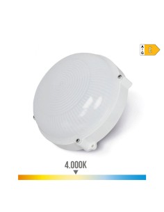 Applique Murale EDM 34724 Blanc Polymère A E 12 W 75 W 1080 lm Extérieur (4000 K) 2