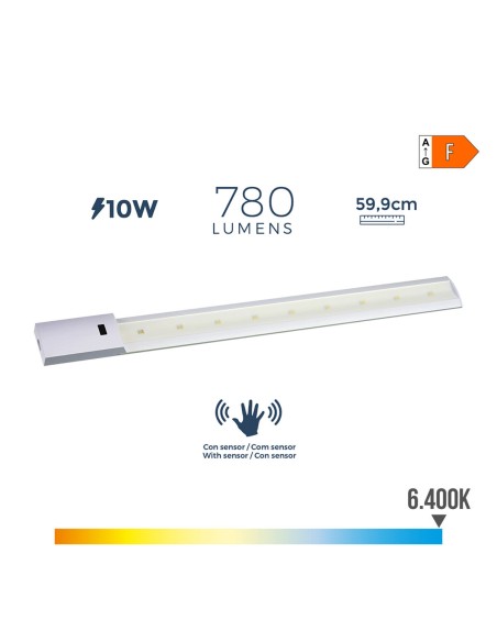 Tube LED EDM 31679 A F 10 W (6500 K) (6400 K)