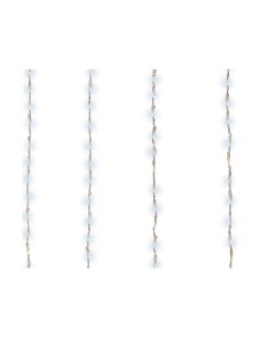 Barrière lumineuse LED Lumineo Transparent 2 x 1 m