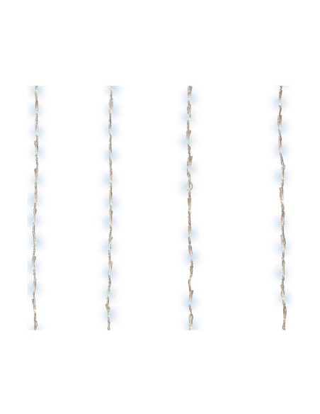 Barrière lumineuse LED Lumineo Transparent 2 x 1 m