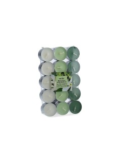 Bougies parfumées Magic Lights Fleurs blancs (30 Unités)