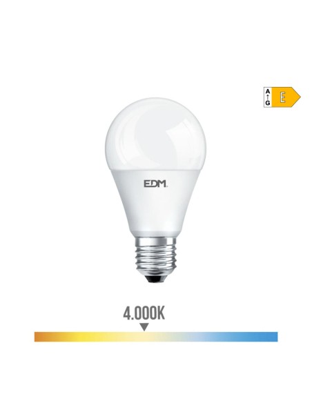 Lampe LED EDM 98354 E 120 W 165 W 17 W E27 1800 Lm 1900 Lm Ø 6,5 x 12,5 cm (4000 K)