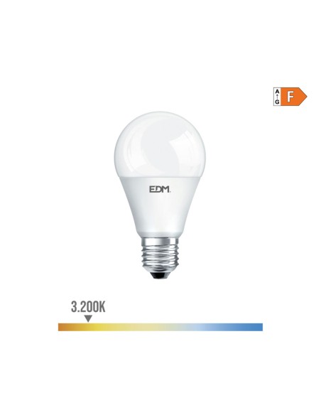 Lampe LED EDM 35387 F 150 W 10 W E27 932 Lm 6 x 11 cm (3200 K)