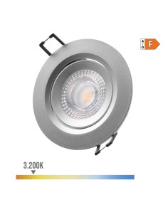 Spot encastré EDM 31654 Downlight F 5 W 380 lm 3200 Lm (3200 K) 2