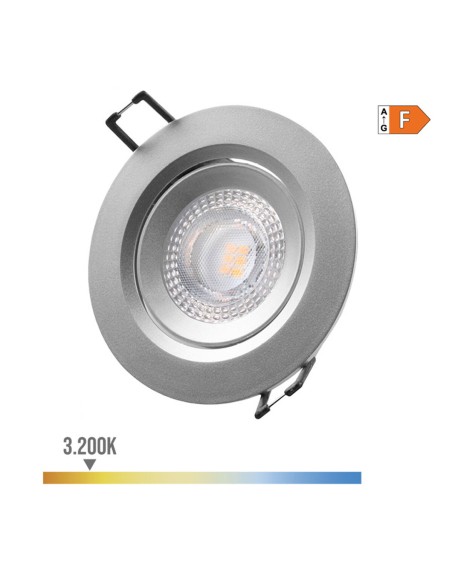 Spot encastré EDM 31654 Downlight F 5 W 380 lm 3200 Lm (3200 K)