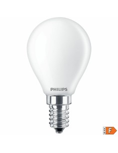 Lampe LED Philips F 40 W 4,3 W E14 470 lm 4,5 x 8,2 cm (4000 K) 2