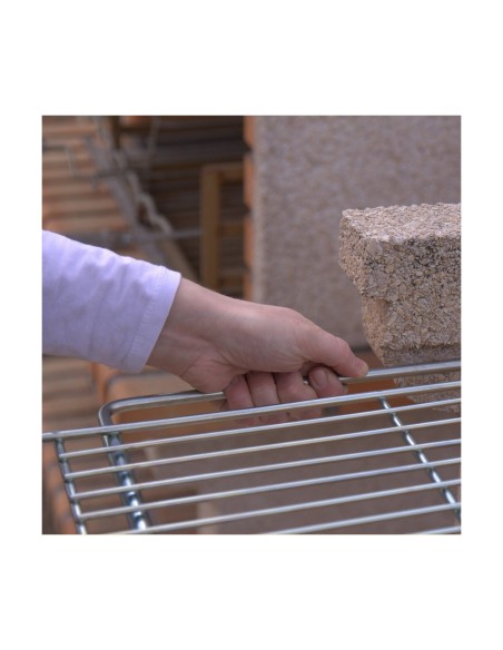 Grill Sauvic Acier zingué 70 x 40 cm