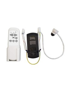 Contrôle à distance EDM 00973 33988 33989 33806 33807 33803 Blanc Kit de ventilateur