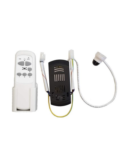 Contrôle à distance EDM 00973 33988 33989 33806 33807 33803 Blanc Kit de ventilateur