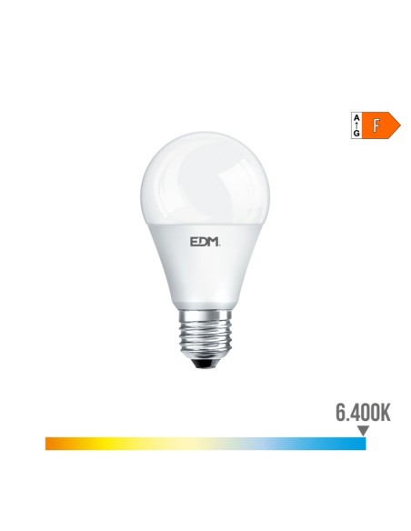 Lampe LED EDM 98851 60 W 73 W 10 W E27 1020 Lm Ø 5,9 x 11 cm (6400 K)