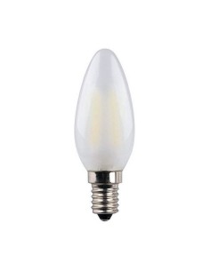 Ampoule LED Bougie EDM 98630 F 30 W 4,5 W 40 W E14 470 lm 3,5 x 9,8 cm (6400 K)