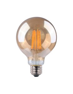 Lampe LED EDM 98628 F 8 W 55 W E27 720 Lm 12,5 x 17 cm Ø 12,5 x 17 cm Vintage (2000 K)