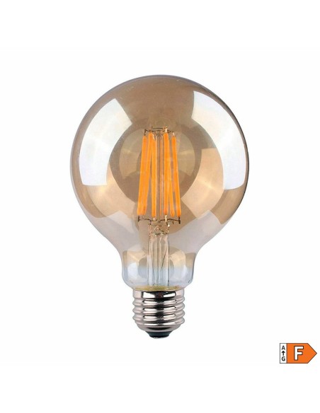 Lampe LED EDM 98628 F 8 W 55 W E27 720 Lm 12,5 x 17 cm Ø 12,5 x 17 cm Vintage (2000 K)