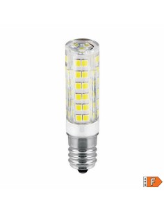 Lampe LED EDM 98887 F 35 W 4,5 W 39 W E14 450 lm Ø 1,6 x 6,6 cm Tubulaire (3200 K) 2