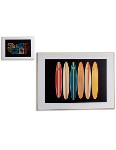 Toile Surf 81,5 x 3 x 121,5 cm (2 Unités) 2