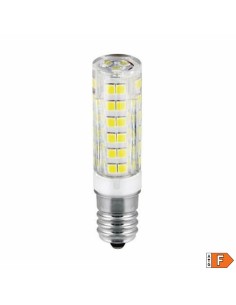 Lampe LED EDM 98886 F 35 W 4,5 W 39 W E14 450 lm Ø 1,6 x 6,6 cm Tubulaire (6400 K) 2