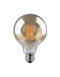 Lampe LED EDM 98627 F 8 W 55 W E27 720 Lm Ø 9,5 x 14 cm (2000 K)