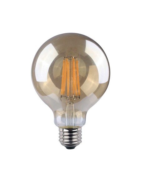 Lampe LED EDM 98627 F 8 W 55 W E27 720 Lm Ø 9,5 x 14 cm (2000 K)