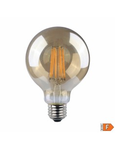 Lampe LED EDM 98627 F 8 W 55 W E27 720 Lm Ø 9,5 x 14 cm (2000 K) 2