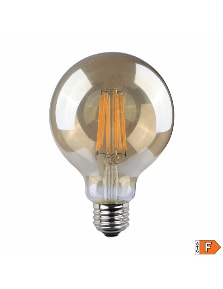 Lampe LED EDM 98627 F 8 W 55 W E27 720 Lm Ø 9,5 x 14 cm (2000 K)