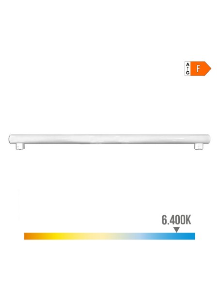 Tube LED EDM 98824 Linestra F 18 W 120 W 115 W S14S 1800 Lm 1450 Lm Ø 3 x 100 cm (6400 K)