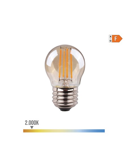 Lampe LED EDM 98623 F 30 W 35 W 4,5 W E27 400 lm 350 lm 4,5 x 7,8 cm (2000 K)
