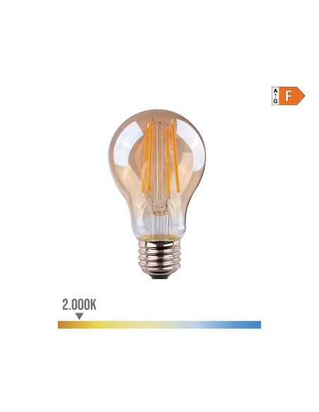 Lampe LED EDM 98625 F 6 W 45 W E27 500 lm 6 x 10,6 cm (2000 K)