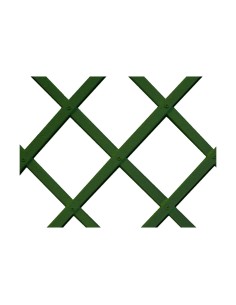 Treillis Nortene Trelliflex 1 x 2 m Vert PVC