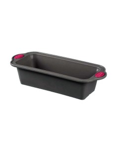 Moule en Silicone avec Poignée Secret de Gourmet (30,5 x 13 x 7 cm)