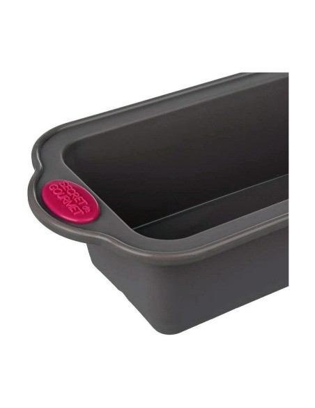 Moule en Silicone avec Poignée Secret de Gourmet (30,5 x 13 x 7 cm)