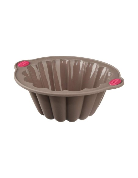 Moule à gâteaux Secret de Gourmet Marron Silicone 22 cm