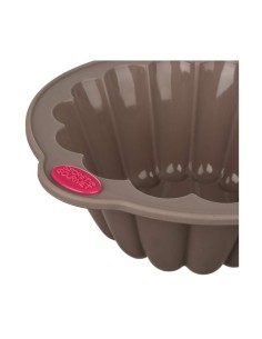 Moule à gâteaux Secret de Gourmet Marron Silicone 22 cm 2