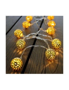 Guirlande lumineuse LED Decorative Lighting Or 2