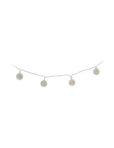 Guirlande lumineuse LED Decorative Lighting Argenté