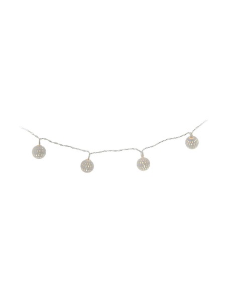 Guirlande lumineuse LED Decorative Lighting Argenté