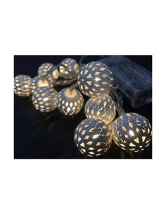 Guirlande lumineuse LED Decorative Lighting Argenté 2
