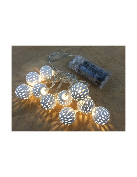 Guirlande lumineuse LED Decorative Lighting Argenté