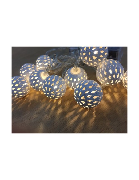 Guirlande lumineuse LED Decorative Lighting Argenté
