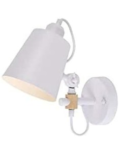 Applique Murale EDM 32113 32113 Blanc Métal E27
