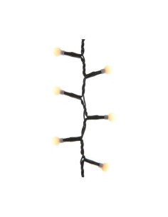 Guirlande lumineuse LED Lumineo Cherry Compact Blanc (14 m)